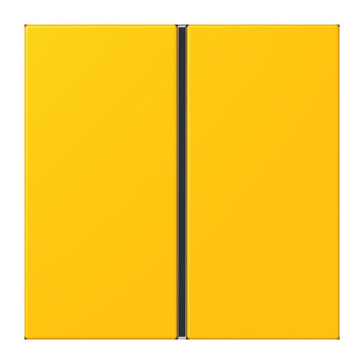 Jung - Abdeckung/Bedienelement für Installationsschalterprogramme Tastensatz 1fach LC 401 TSA 263 le jaune vif