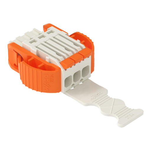 WAGO - Kabelsteckverbinder für Leiterplattensteckverbinder 1-Leiter-Federleiste 27341103038000300000 PushinCAGECLAMP,lgr − 50 Stück