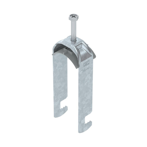 OBO Bettermann - Bügelschelle BS-F2-K-40 FT 4-40mm − 50 Stück
