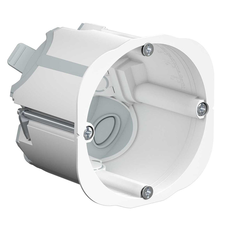 Kaiser - Dose, Gehäuse für Montage in der Wand/Decke O-range Acoustic - 68 mm 5379 61 mm halogenfrei − 10 Stück