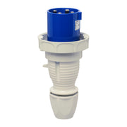 Walther Werke - CEE-Stecker (IEC 60309) Wasserdichter Stecker 268409 63A 4P 9h − 5 Stück