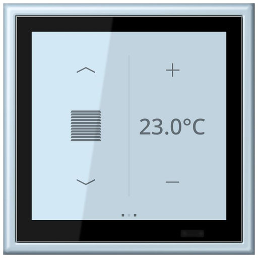 Jung - Bussystem-Mehrfach Bediengerät KNX Raumcontroller LC 459 D1 S 208 outremerclair