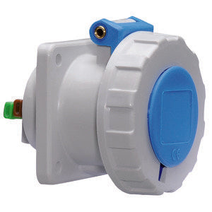 Bals Elektrotech - CEE-Anbausteckdose (IEC 60309) Anbausteckdose gerade 32A 13750 3p 230V 6h IP67