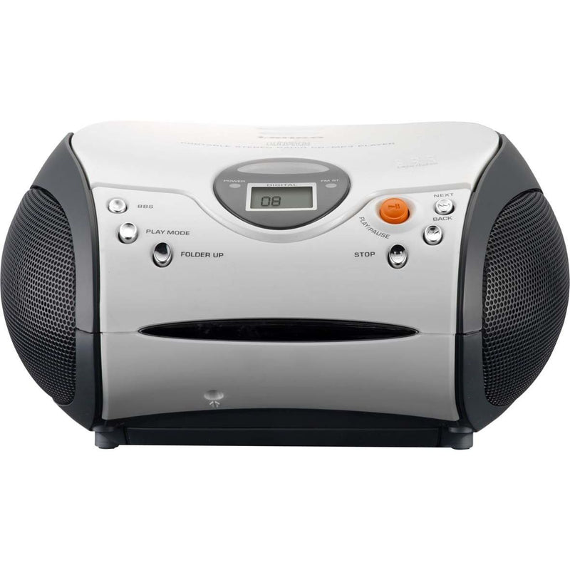 LENCO - Radio-Recorder UKW-Radio m.CD SCD-24 white stereo,weiß