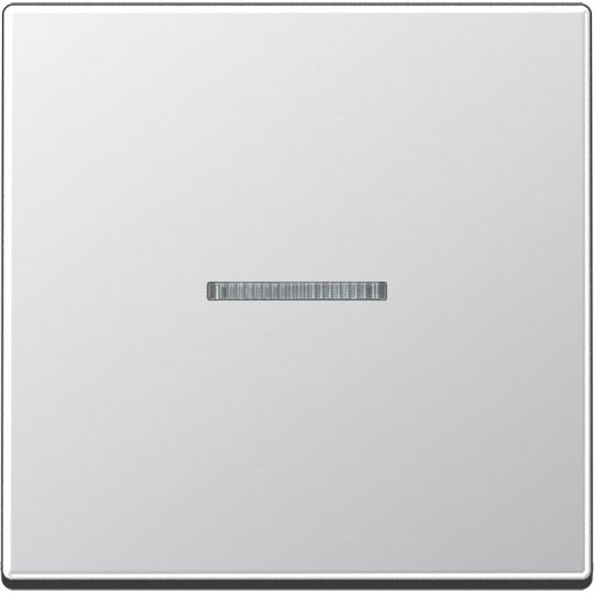 Jung - Abdeckung/Bedienelement für Installationsschalterprogramme Wippe alu A 590 KO5 AL für Kontrollschalter