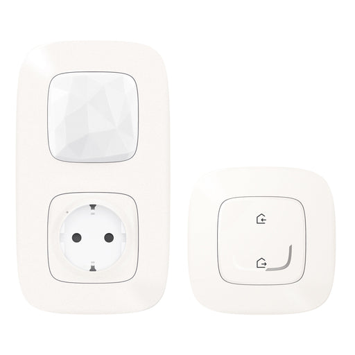 Legrand - Bussystem-Systemschnittstelle/Medien-Gateway Starterpaket Perlmutt Legrand 752996 Gateway+MasterSwitch