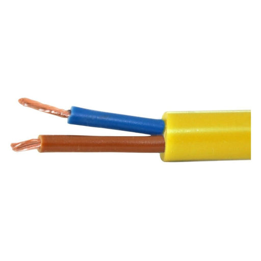 Gifas Electric - Energiekabel < 1 kV, für ortsveränderlichen Einsatz Leuchtflexleitung 4210 LEUCHTFLEX 2x1,0qmm,flexibel