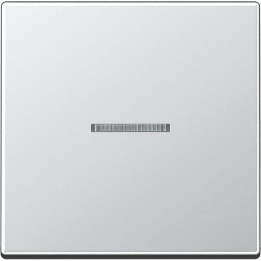 Jung - Bedienelement intelligent eNet Funk-Steuertaste FM A 1700 AL Standard,1fach,alu
