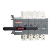 ABB Stotz S&J - Lasttrennschalter Lastumschalter OT1600E04CP 0A m. Griff u. Welle