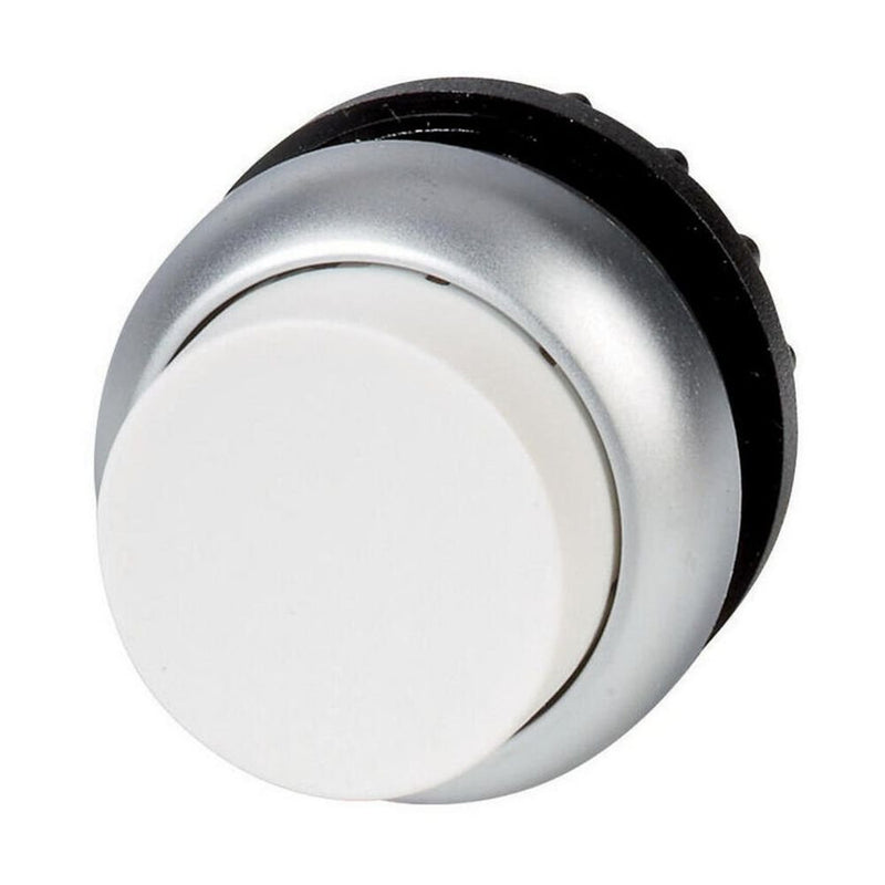 Eaton - Frontelement für Drucktaster Drucktaste M22-DH-W hoch,weiss − 5 Stück