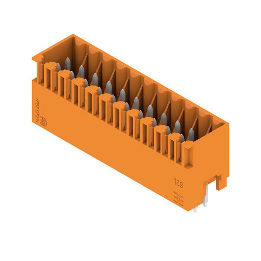 Weidmüller - Leiterplattensteckverbinder Verbinder 3.50mm S2L 3.50/#1728870000 − 42 Stück