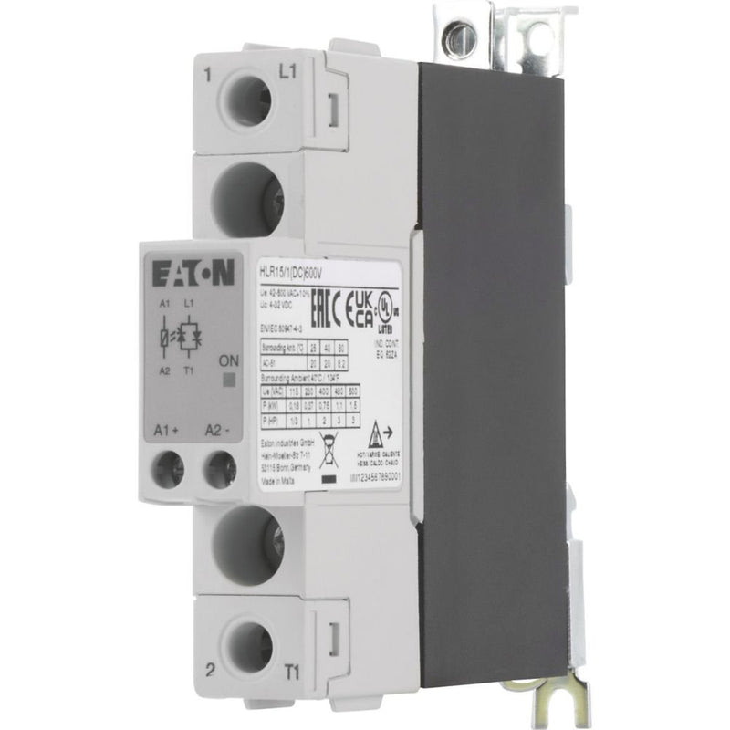 Eaton - Halbleiterrelais Halbleiterrelais, 1-phasig HLR15/1(DC)600V 20 A, 600 - 600 V