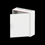 Striebel&John - Leergehäuse Wandschrank B24 leer 2FB, 4-reihig