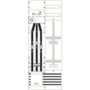 Striebel&John - Zählerfeld Mess-u.Wandlerfeld KA4231 komplett H5/B2