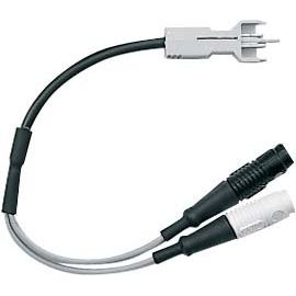 Corning - Konfektionierte Fernmeldeleitung SID Prüfschnur 2-polig DE620001680 Bananenbuchse − 1 Stück by Corning
