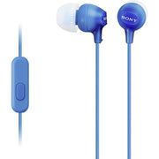 Sony - Kopfhörer In-Ohr-Kopfhörer MDREX15APLI.CE7 integr.FB,bl − 6 Stück