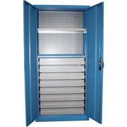 Dresselhaus - Werkzeugschrank Stahl-Flügeltürschrank 4498/000/06 6021 mit Schubladen