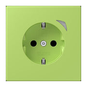 Jung - Steckdose SCHUKO Steckdose BT LC 1521 S 221 vert clair (32052)