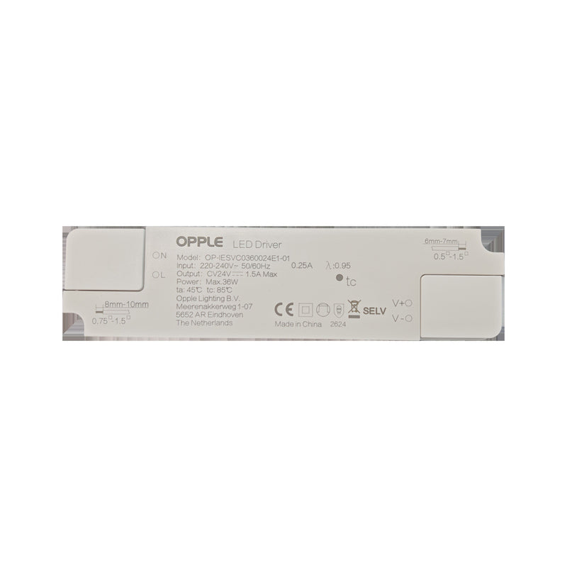 Opple Lighting - LED-Betriebsgerät LEDDriver 24V-36W 24V 36W