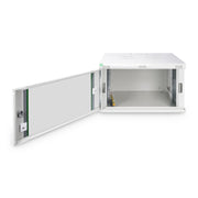 DIGITUS - Netzwerk-/Serverschrank Soho Wandgehäuse RAL7035 DN-19 07-U-EC 402x600x450mm