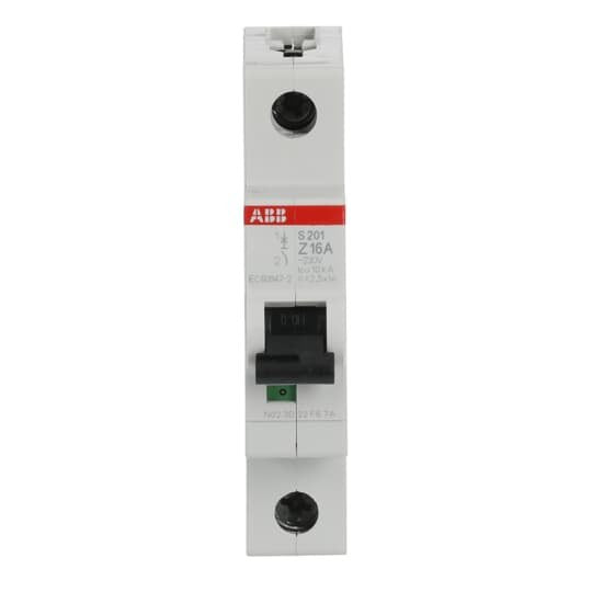 ABB Stotz S&J - Leitungsschutzschalter Sicherungsautomat S201-Z16 6kA 16A Z 1p