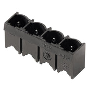 Weidmüller - Leiterplattensteckverbinder Verbinder 7.62mm SL 7.62HP#1122580000 − 100 Stück