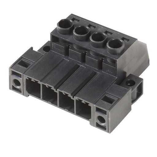Weidmüller - Kabelsteckverbinder für Leiterplattensteckverbinder Verbinder 7.62mm SVZ 7.62H#2590780000 − 50 Stück