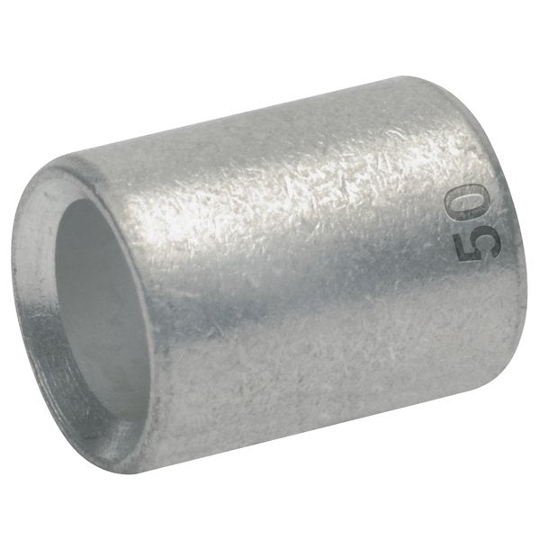Klauke - Verbinder für Cu-Leiter zum Verpressen Parallelverbinder 155R 35qmm − 100 Stück