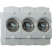Mersen - D0-Sicherungssockel Sicherungssockel NEOZED 04734.000000 D01 16A/230/440V 3p