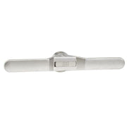 ABB Stotz S&J - Handgriff für Schaltgeräte Edelstahlgriff OHM200L12P 2x200mm Wellen- 12mm