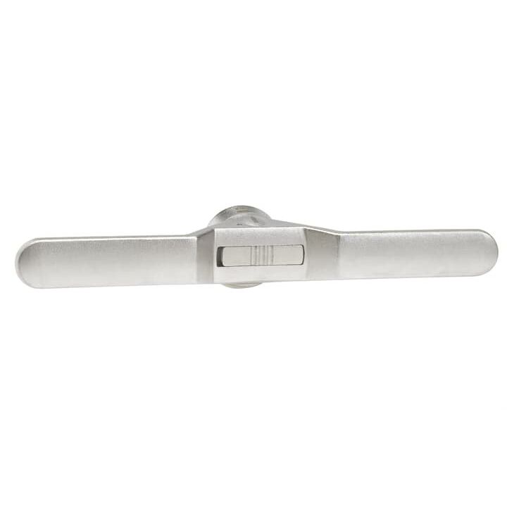ABB Stotz S&J - Handgriff für Schaltgeräte Edelstahlgriff OHM200L12P 2x200mm Wellen- 12mm