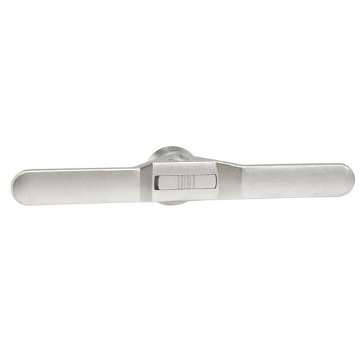 ABB Stotz S&J - Handgriff für Schaltgeräte Edelstahlgriff OHM200L12P 2x200mm Wellen- 12mm