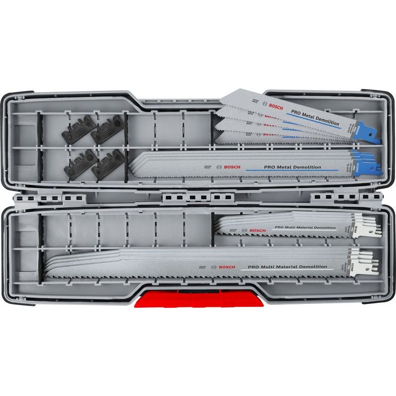 Bosch - Sägeblatt Sortiment PRO Tough Box Demolition 2607011822VE(16) Säbelsägeblatt Set