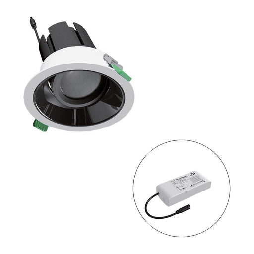 EVN Lichttechnik - Downlight/Strahler/Flutlicht LED-Einbauleuchte modular F04R09SM1830L15D Konfigurationstype