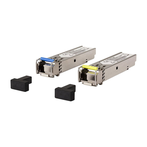 Metz Connect - Transceiver (Glasfaser/Kupfer) W-DAT Line SFP Transceiver 13005TGLCS-E 20 km 1 Paar