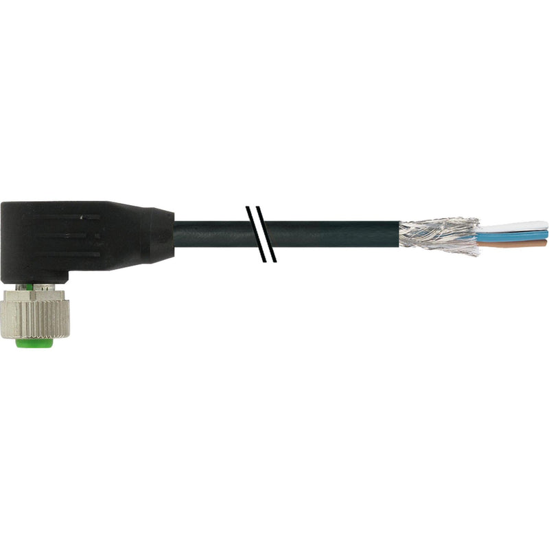 Murrelektronik - Konfektioniertes Sensor-Aktor-Kabel Buchse M12 geschirmt 7000-17141-7170500 m.frei. Leitungsende − 1 Stück