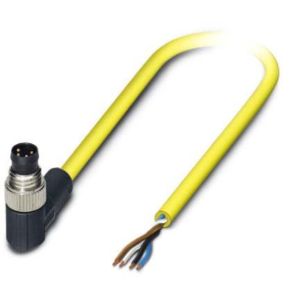 Phoenix Contact - Konfektioniertes Sensor-Aktor-Kabel Sensor-/Aktor-Kabel SAC-4P-M8MR/#1406214 − 50 Stück