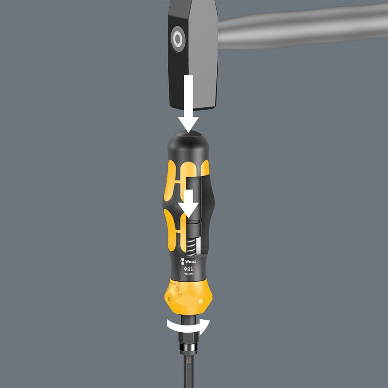 Wera - Bit-Set Schlagschraubendreher 05018111001 − 1 Stück