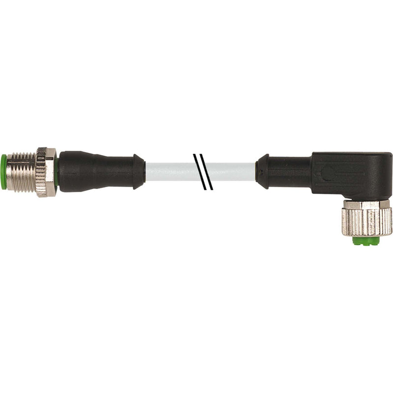 Murrelektronik - Konfektioniertes Sensor-Aktor-Kabel Verbindungsleitung 7000-40041-2550200 M12 St. auf M12 Bu