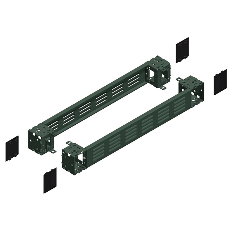 Schneider Electric - Sockel/Sockelelement (Schaltschrank) Sockel-Seitenteil SF/SM NSYSPFV6100 100x600x600mm
