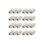DIGITUS - Modularer Steckverbinder Keystone Modul Kat.6A DN-93617-24 geschirmt Set=24St