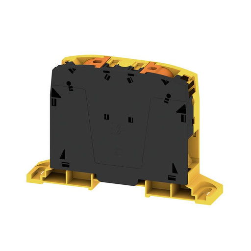 Weidmüller - Durchgangs-Reihenklemme Klemme A2C 95/120 FE-DM PUSH IN, 95 mm² − 5 Stück