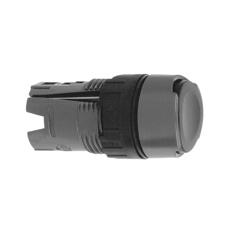 Schneider Electric - Frontelement für Drucktaster Frontelement Drucktaster ZB6AA2 D 16mm, schwarz