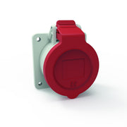 Bals Elektrotech - CEE-Anbausteckdose (IEC 60309) Anbausteckdose gerade 1320011 16A 5p 400V 6h IP54