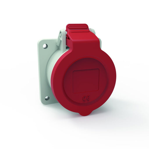 Bals Elektrotech - CEE-Anbausteckdose (IEC 60309) Anbausteckdose gerade 1320011 16A 5p 400V 6h IP54