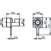 Telegärtner - Koax-Steckverbinder Kabelwinkelanschluß LPT SN 100021312 G7 (RG316/U) − 5 Stück