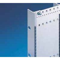 Heitec - Befestigungsteil für Baugruppe mit Rastermaß 482,6 mm (19 Zoll) Kontaktfeder 3686.979 vertikal segm. 9HE