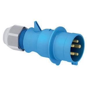 Bals Elektrotech - CEE-Stecker (IEC 60309) Stecker TLS 21022-TLS 32A 5p 230V 9h IP44