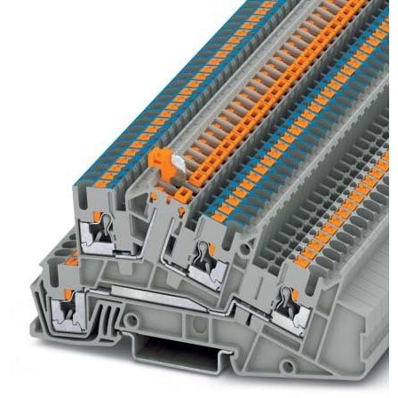 Phoenix Contact - Installations-Etagenklemme Installationsetagenklemme PTI 2,5-L/NTB 0,14-4qmm − 50 Stück