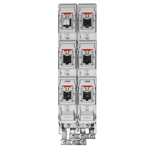 GSAB Elektrotechnik - Sicherungslastschaltleiste Doppellastschaltleiste 99.00.0278.2 B 200mm, 1260A